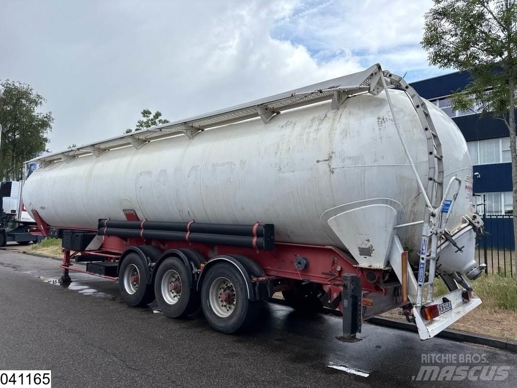 Spitzer Silo 63 m3 Cisternové návěsy