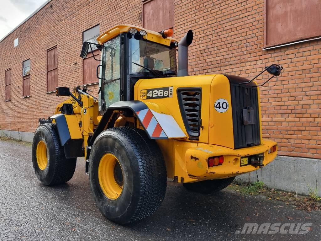 JCB 426 EZX Kolové nakladače