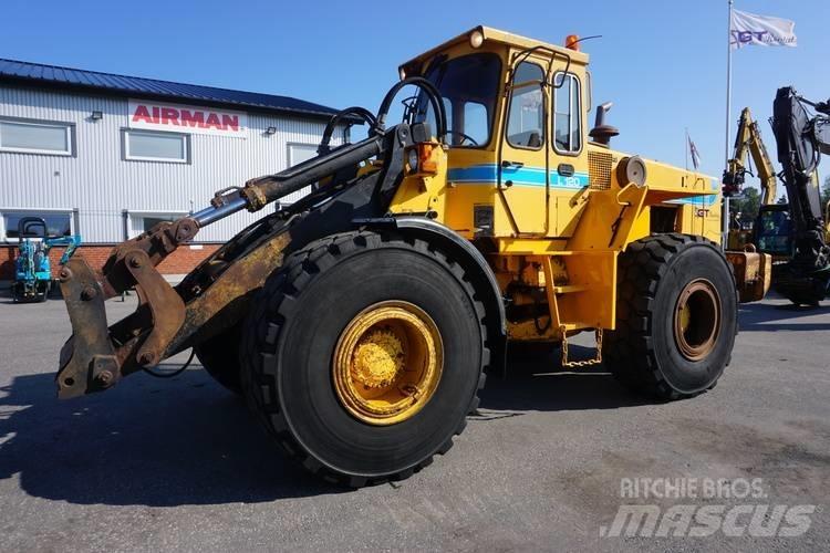 Volvo BM 120 Kolové nakladače