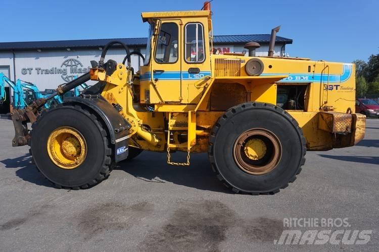 Volvo BM 120 Kolové nakladače