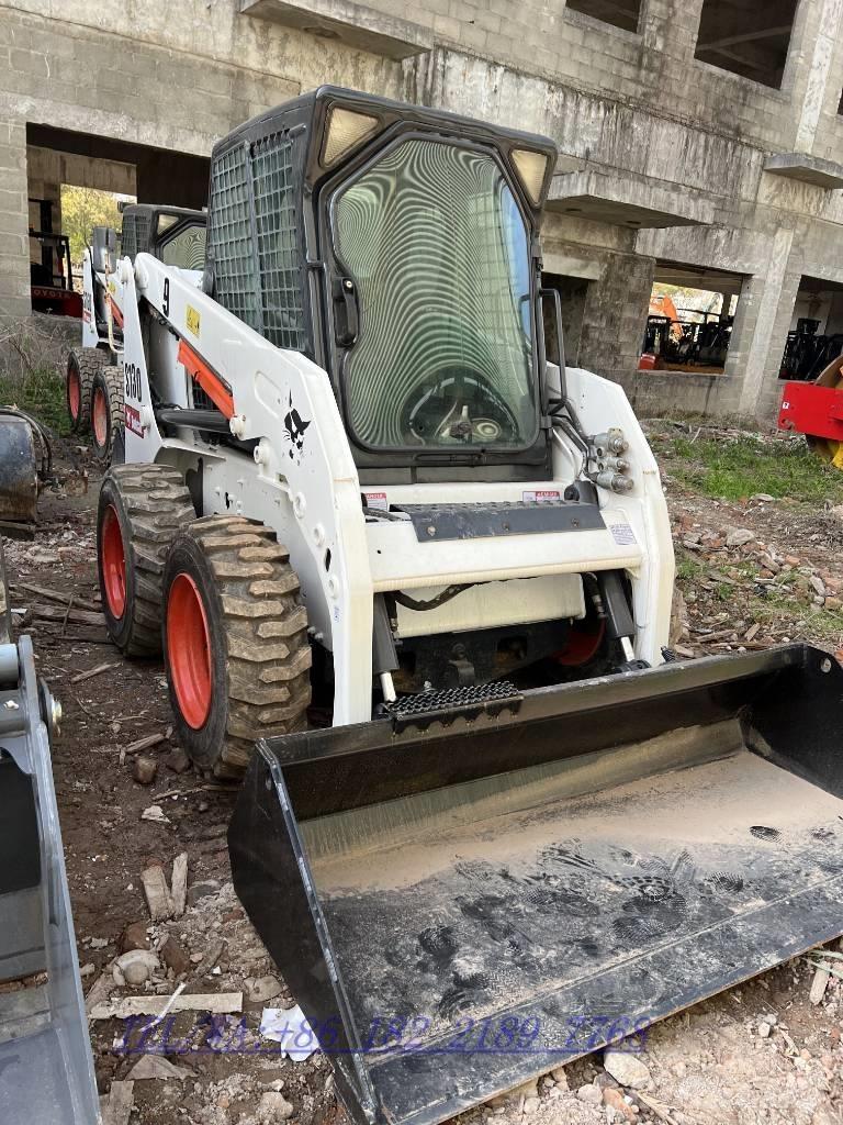 Bobcat S130 Smykem řízené nakladače