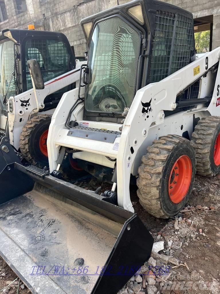 Bobcat S130 Smykem řízené nakladače