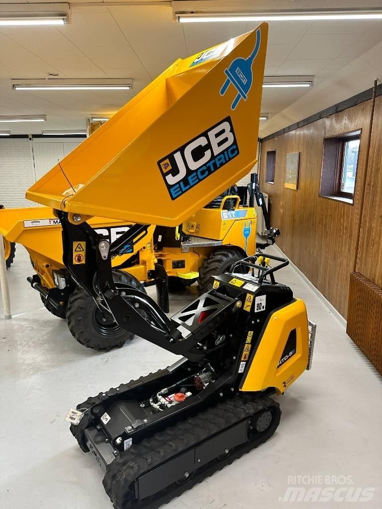JCB HTD-5E - Højtip Vyklápěcí dempry