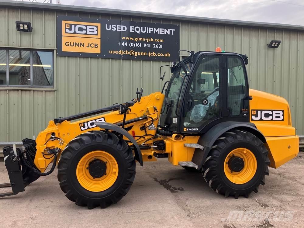 JCB TM320 Mininakladače