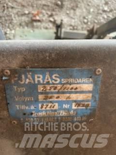 Fjärås 250/1100 Sypače písku a soli