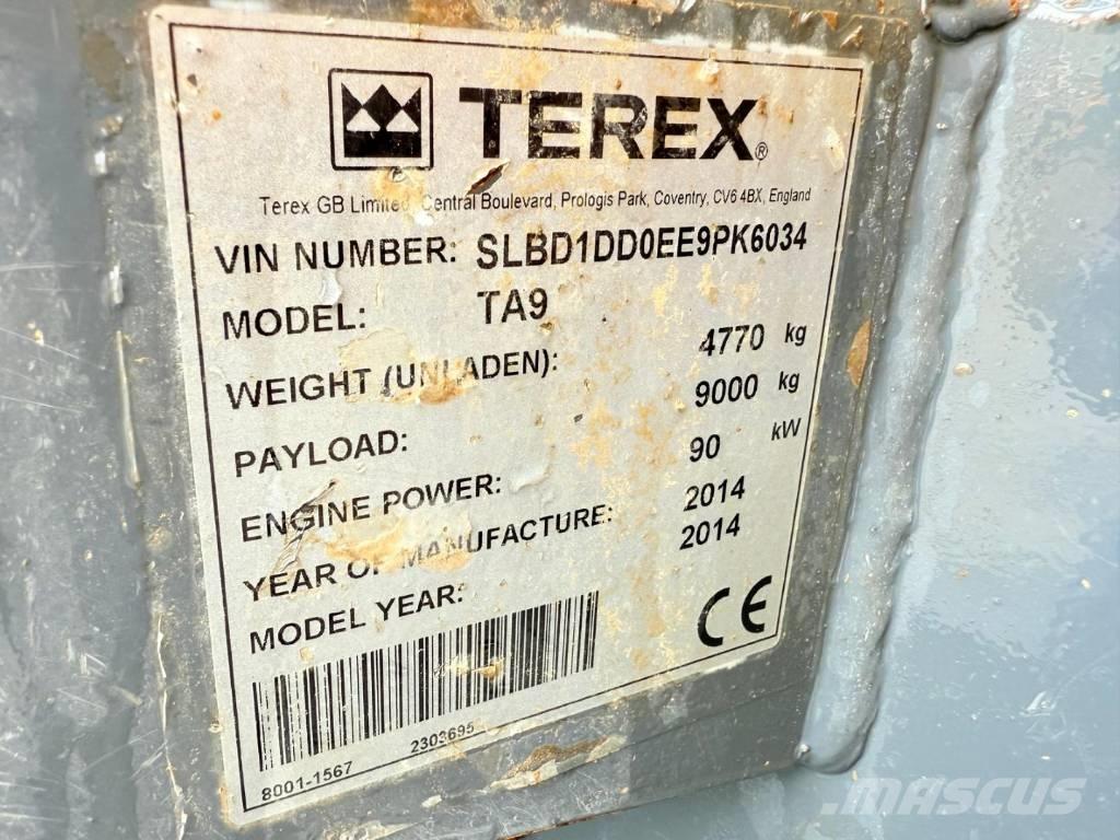 Terex TA9 Vyklápěcí dempry