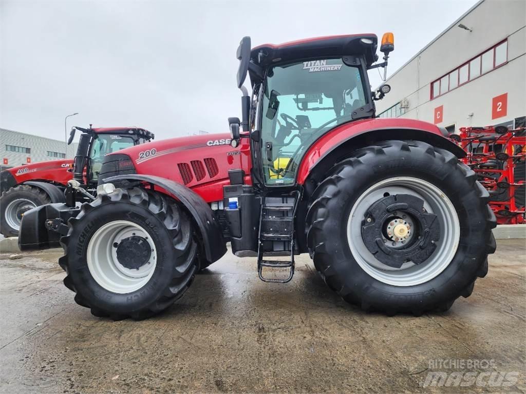 Case IH Puma 200 Traktory