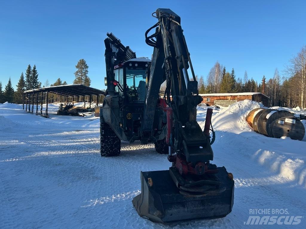 Huddig 1260 C Rýpadlo-nakladače
