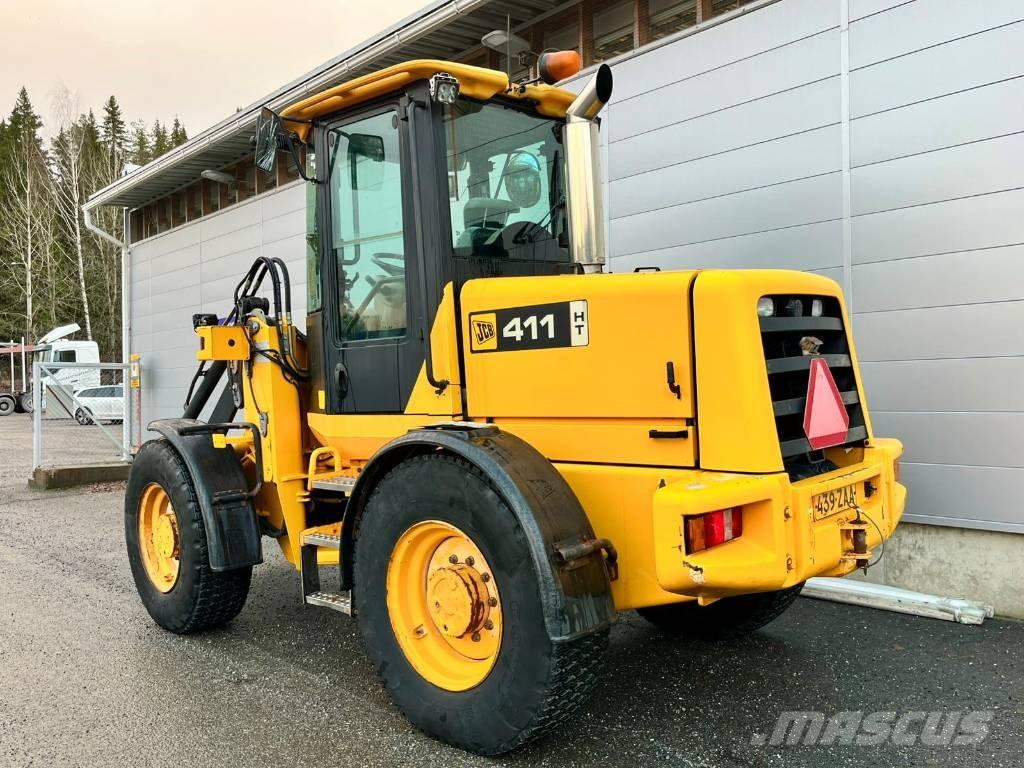 JCB 411 HT Kolové nakladače