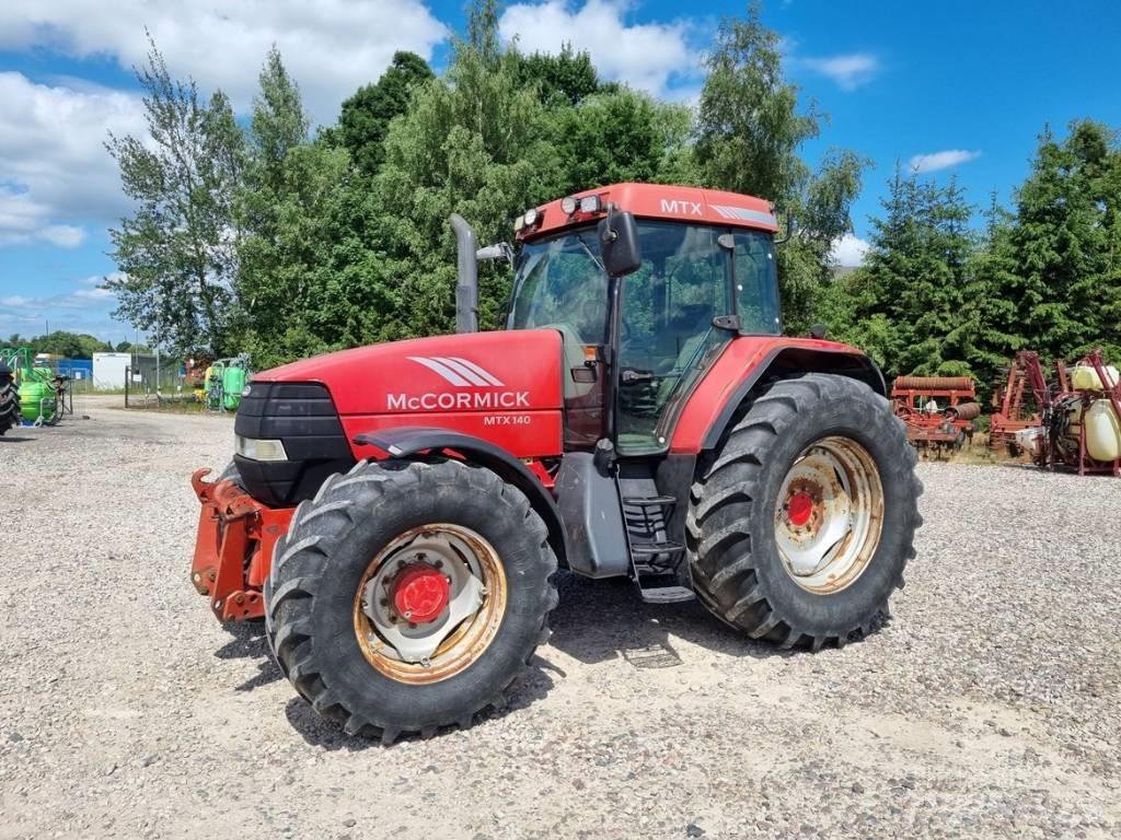 McCormick MTX 140 Traktory