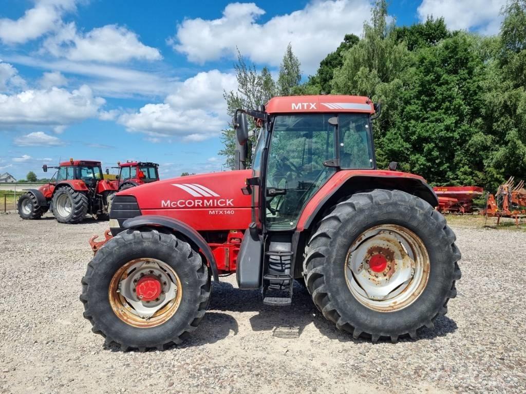 McCormick MTX 140 Traktory