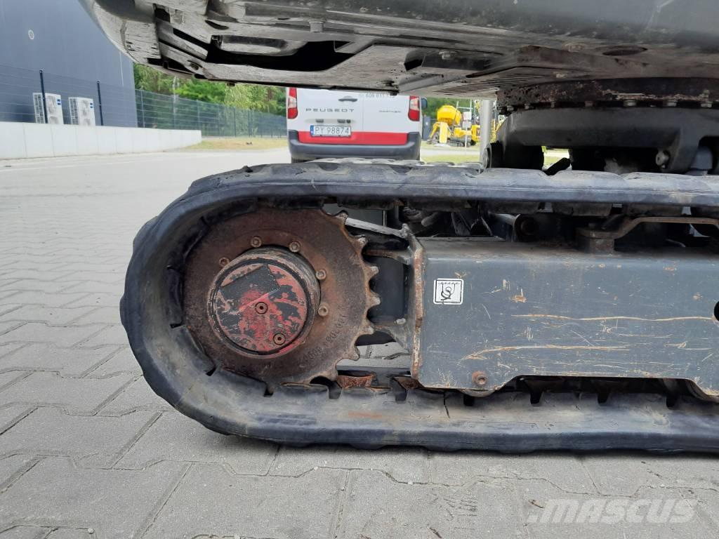 Wacker Neuson ET18 Pásová rýpadla