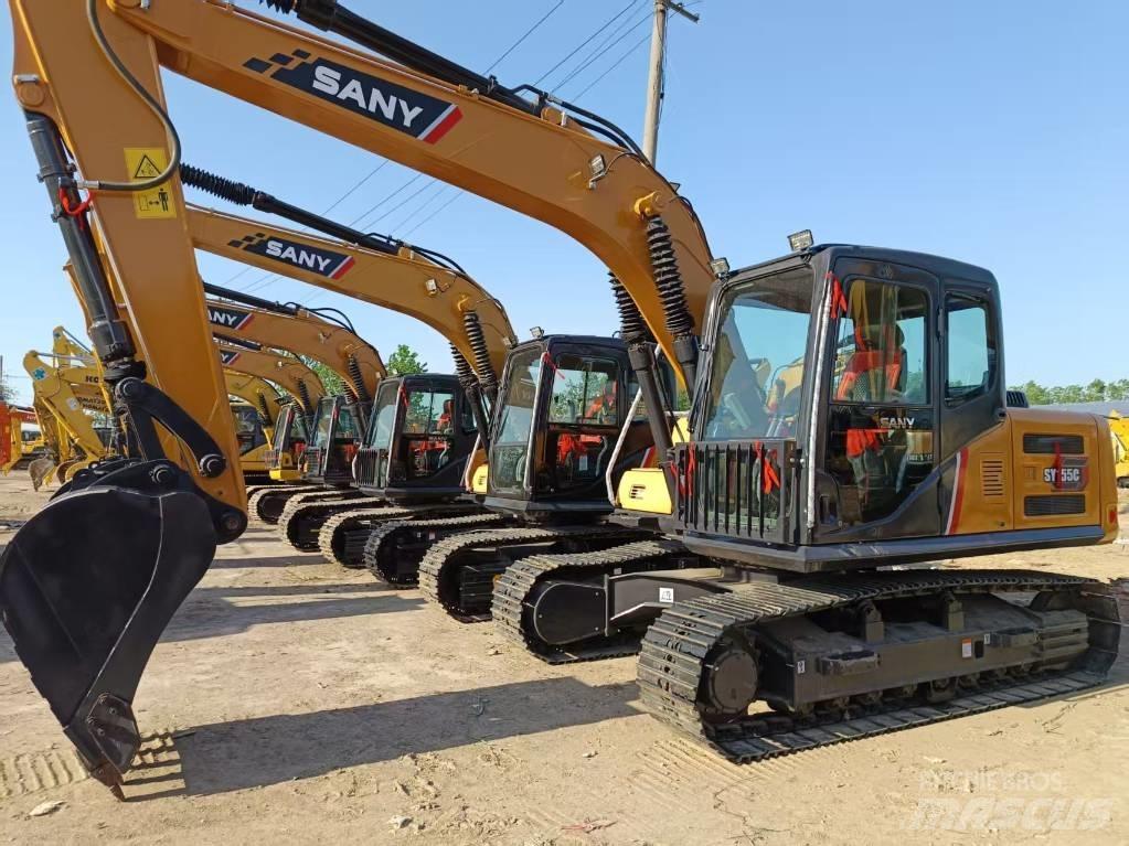 Sany SY155C Pásová rýpadla