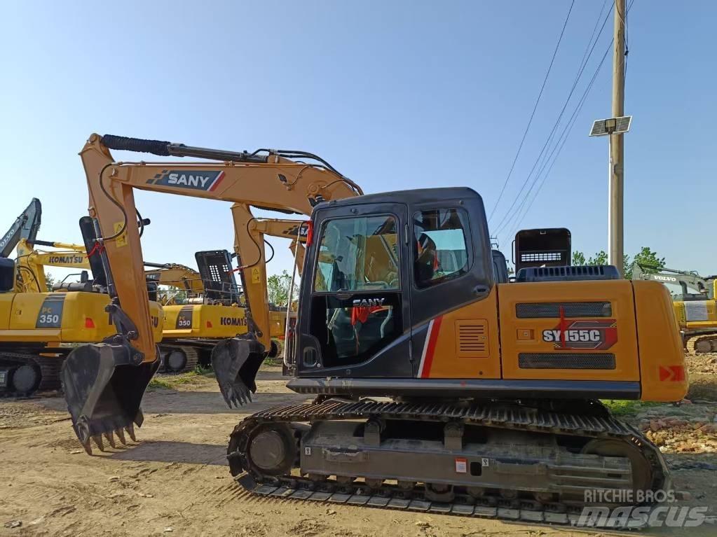 Sany SY155C Pásová rýpadla