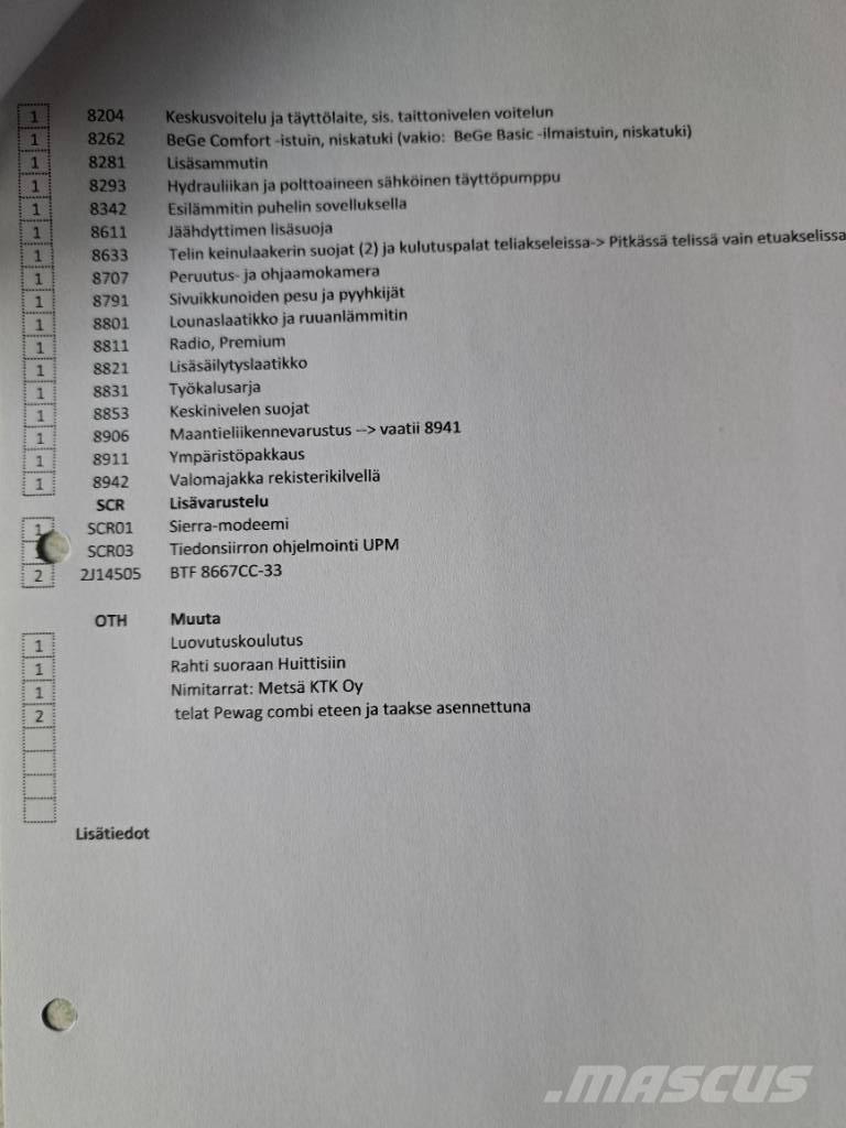 John Deere 1110 G Vyvážecí traktory