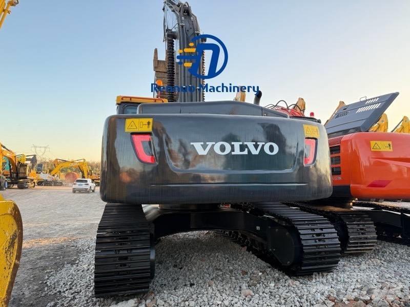 Volvo EC 290 Pásová rýpadla