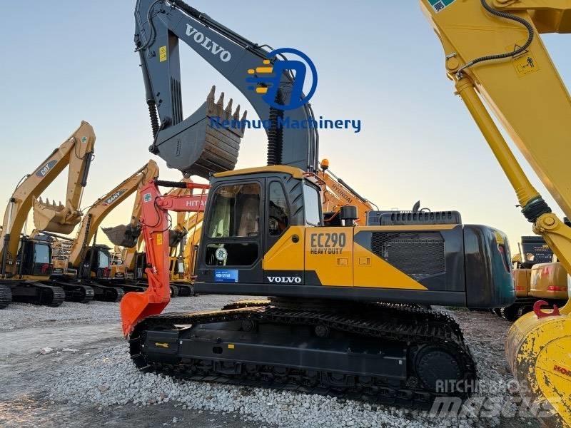 Volvo EC 290 Pásová rýpadla