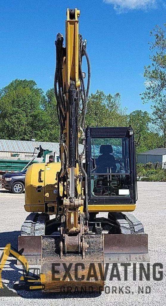 CAT 308 E 2 CR Pásová rýpadla
