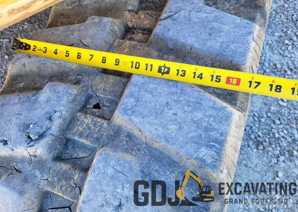 CAT 308 E 2 CR Pásová rýpadla