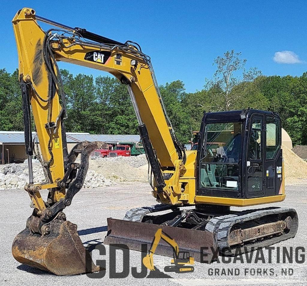 CAT 308 E 2 CR Pásová rýpadla
