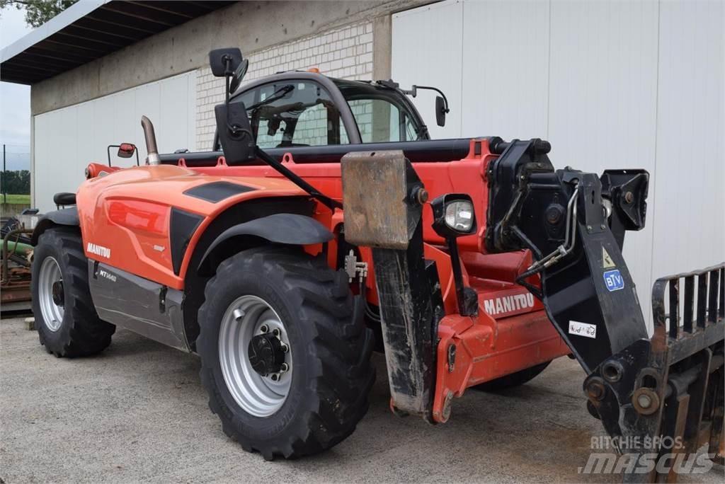 Manitou MT 1440 Teleskopické plošiny