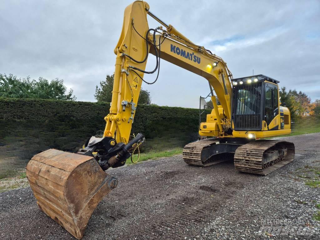 Komatsu PC 170 LC-11 Pásová rýpadla