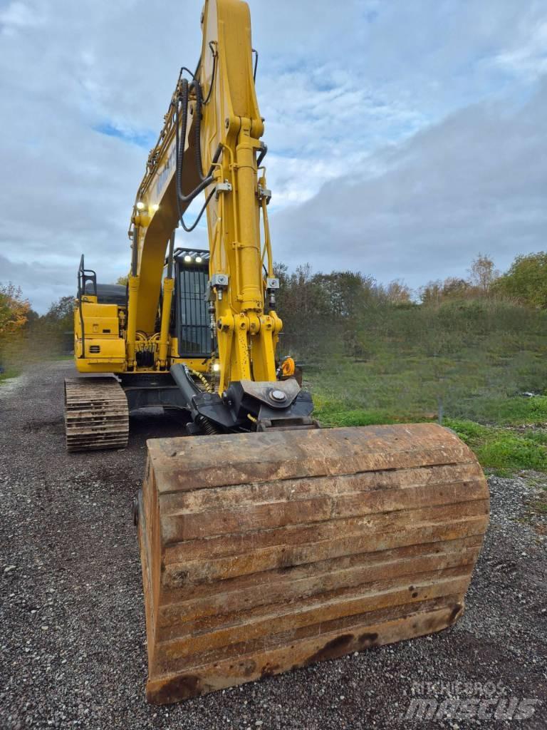 Komatsu PC 170 LC-11 Pásová rýpadla