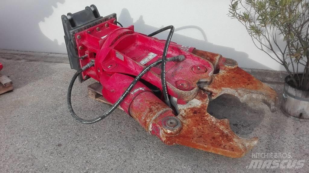 Rammer RCC21R Frézy, nůžky