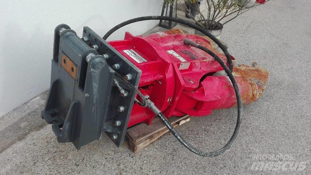 Rammer RCC21R Frézy, nůžky
