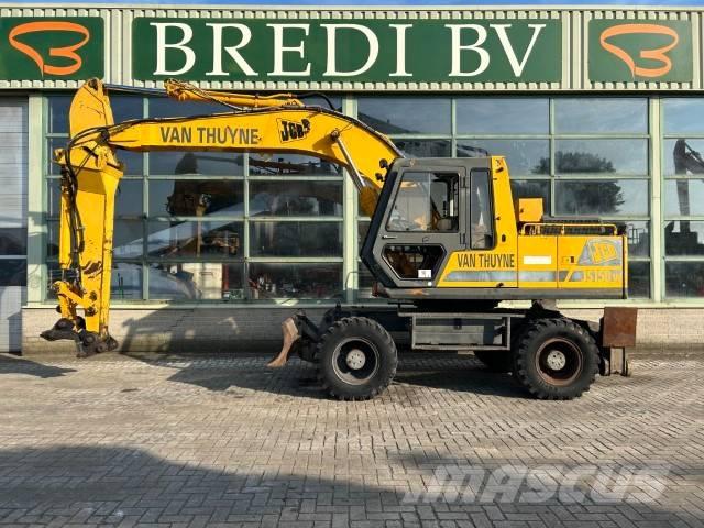 JCB JS 150 W Kolová rýpadla