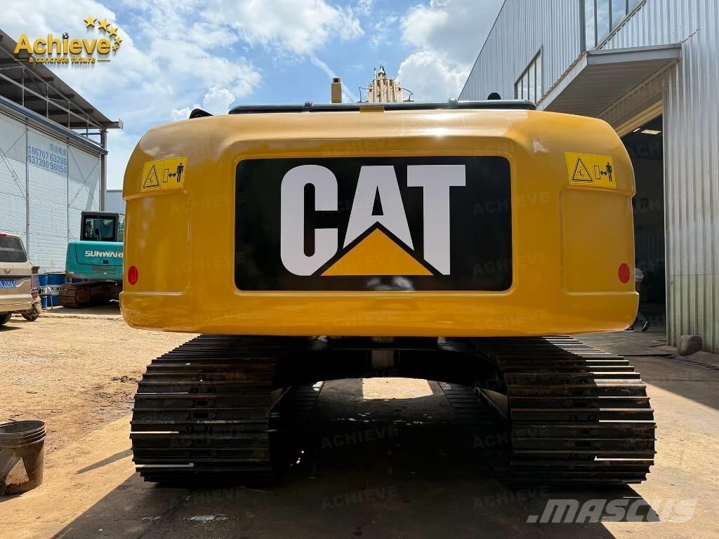 CAT 320 D2L Pásová rýpadla