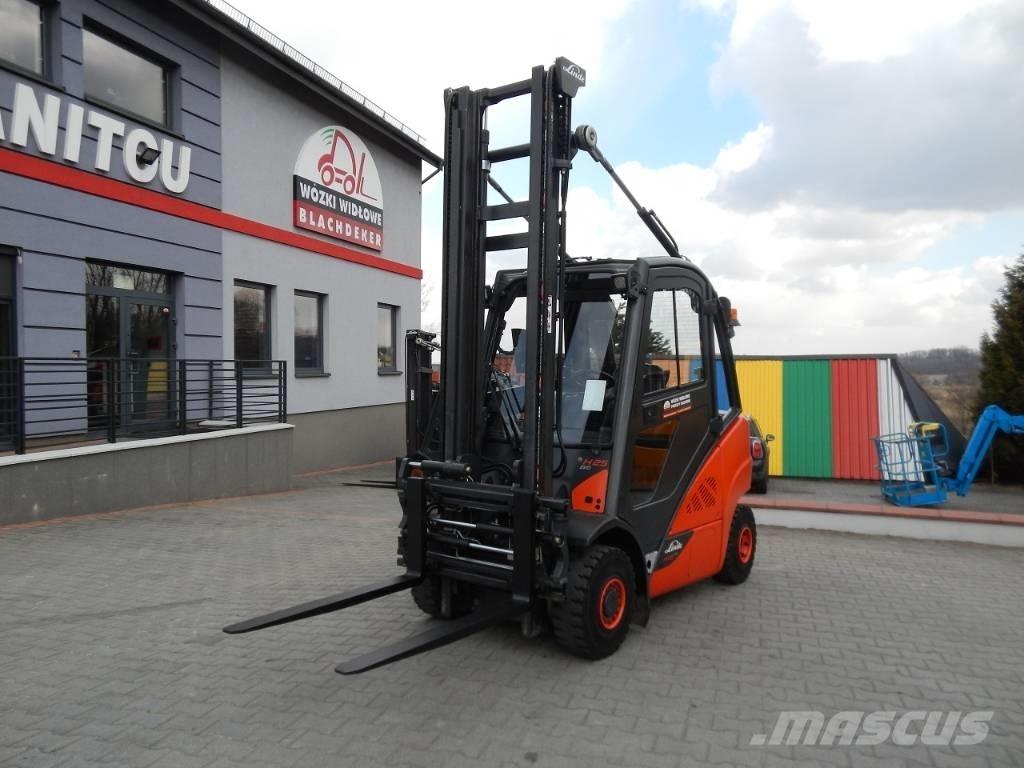 Linde H25D-02 Dieselové vozíky