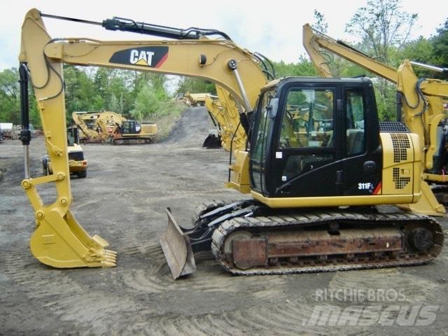 CAT 311 F Pásová rýpadla