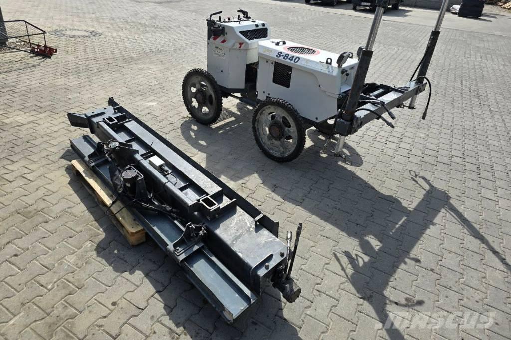 Somero S840 Výložníky betonu