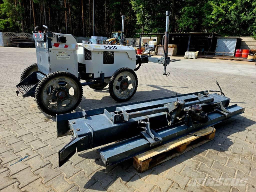 Somero S840 Výložníky betonu