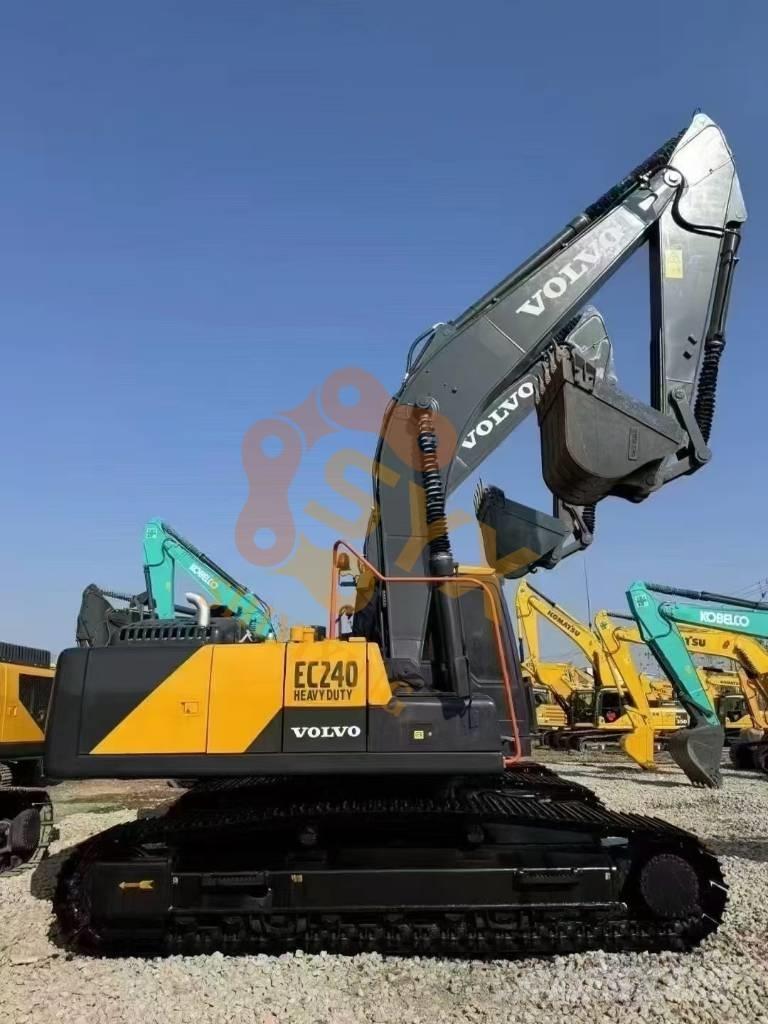 Volvo EC 240 D Pásová rýpadla