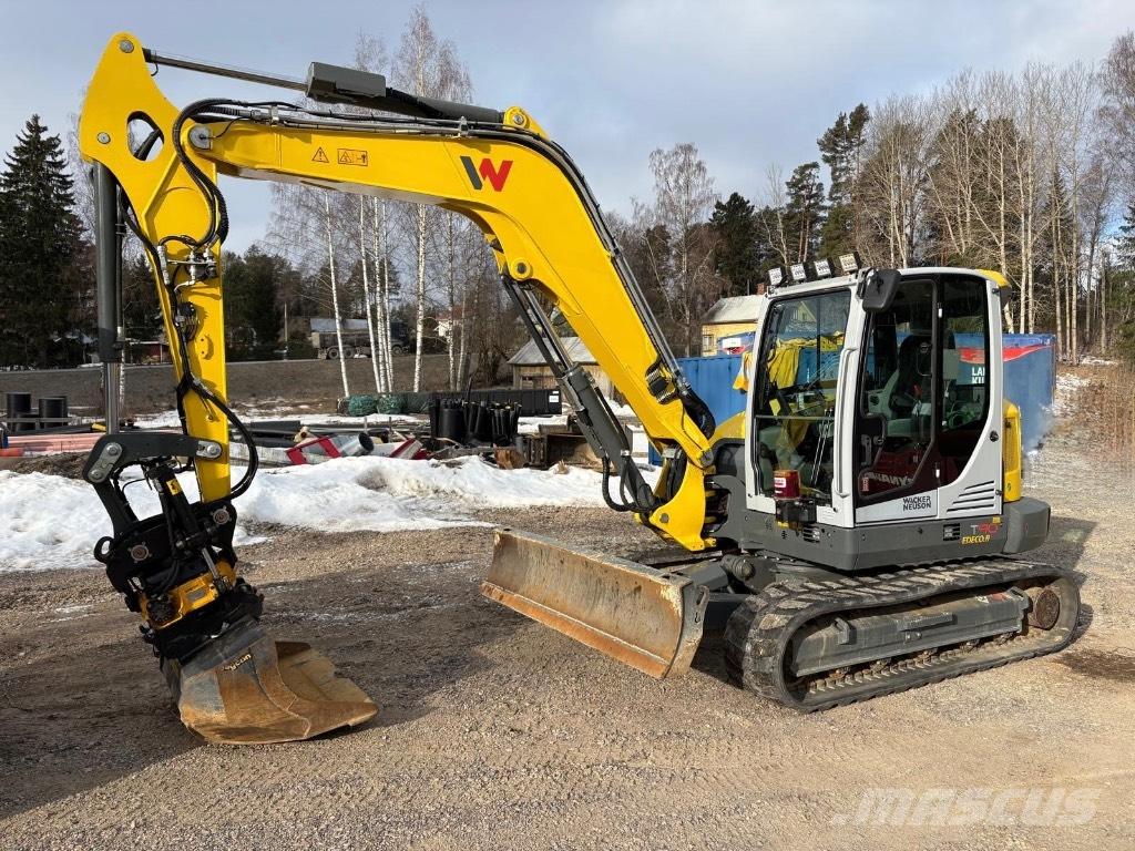 Wacker Neuson ET 90 Midi rýpadla 7t - 12t