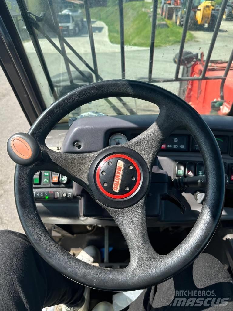 Manitou MLT 845-120 Teleskopické nakladače pro zemědělství