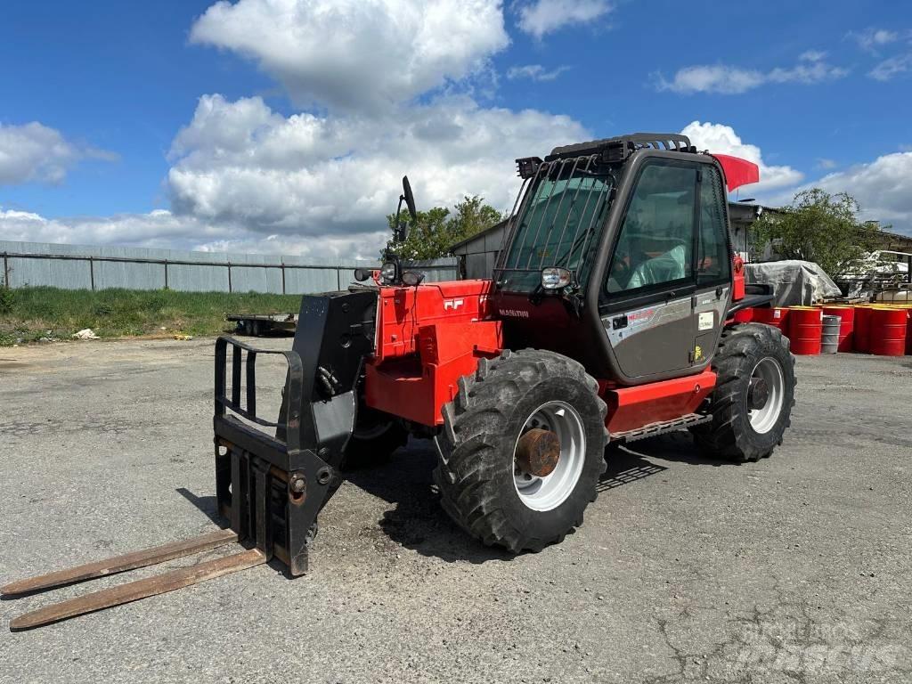 Manitou MLT 845-120 Teleskopické nakladače pro zemědělství