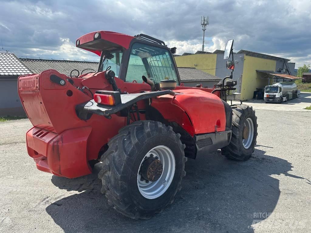 Manitou MLT 845-120 Teleskopické nakladače pro zemědělství
