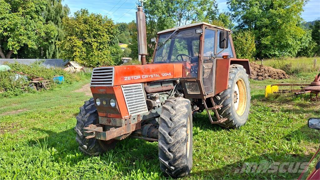 Zetor 12045 4X4 Stavebnictví - ostatní