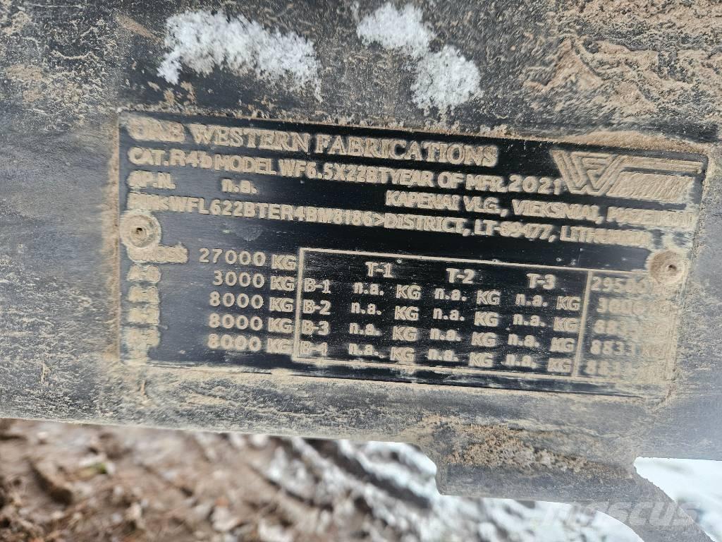 Western WF6,5x22BT Podvalníky