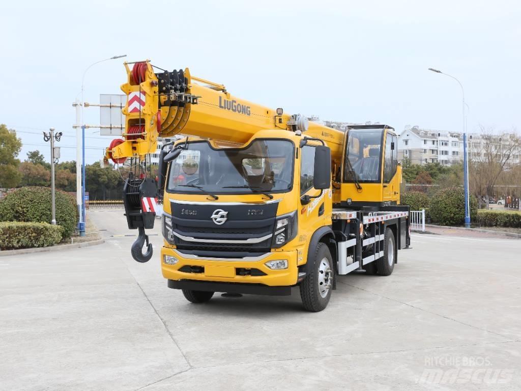 LiuGong LTC120T5 Univerzální terénní jeřáby