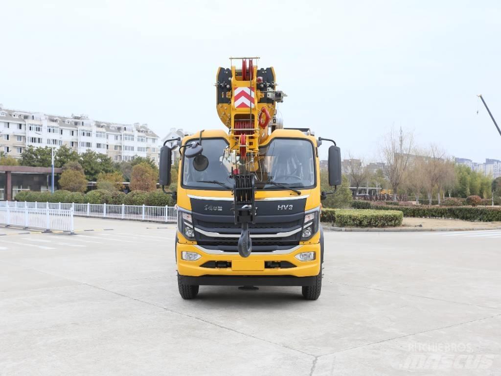 LiuGong LTC120T5 Univerzální terénní jeřáby