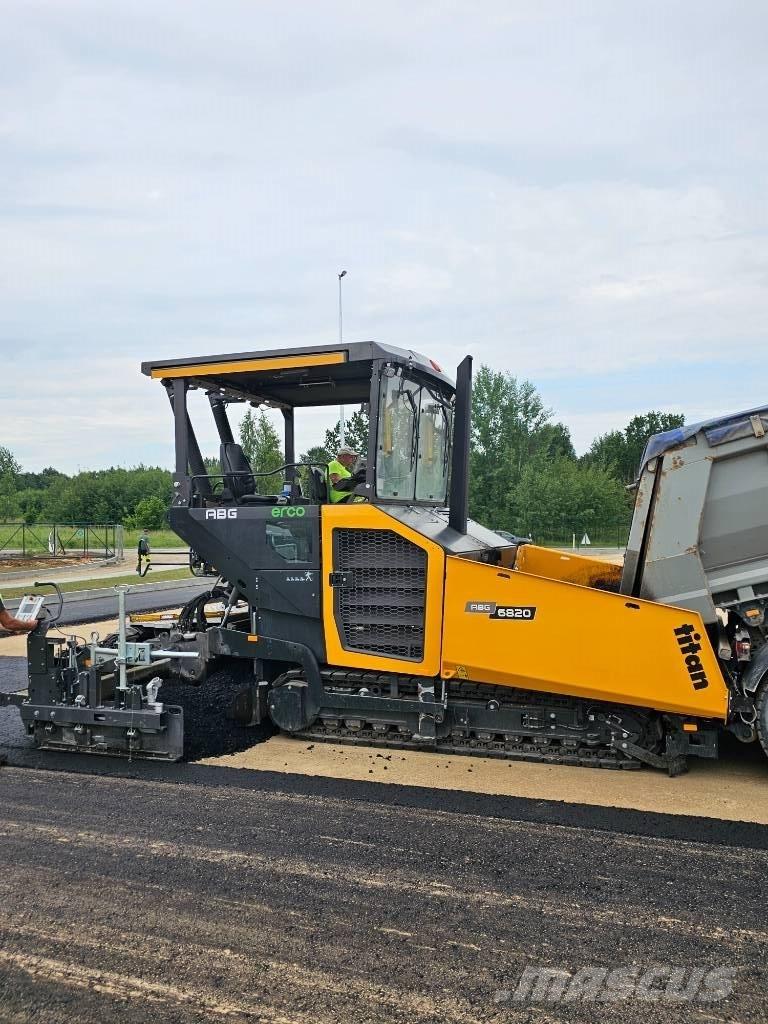 ABG 6820 Finišery