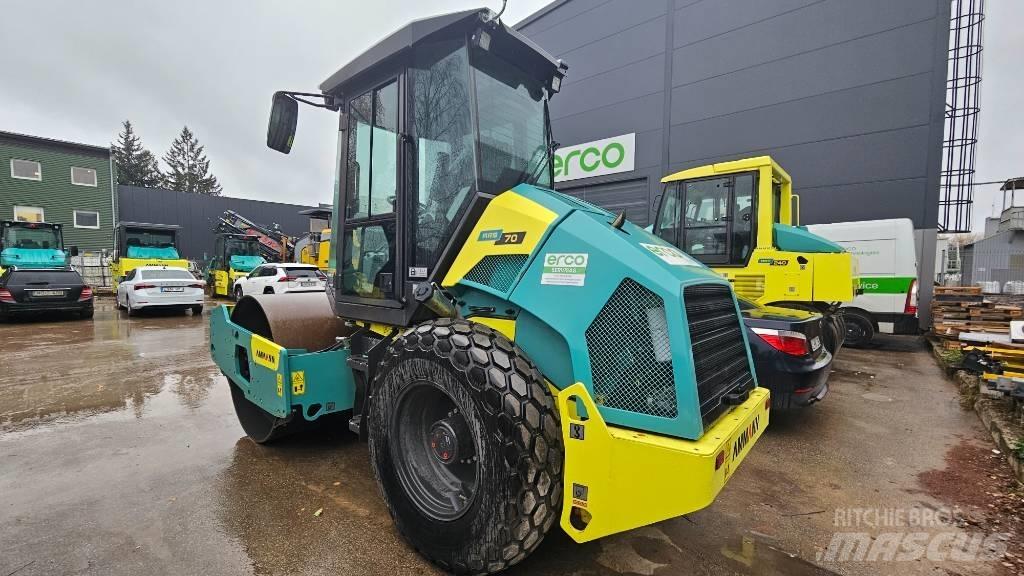 Ammann ARS 70 Tandemové válce