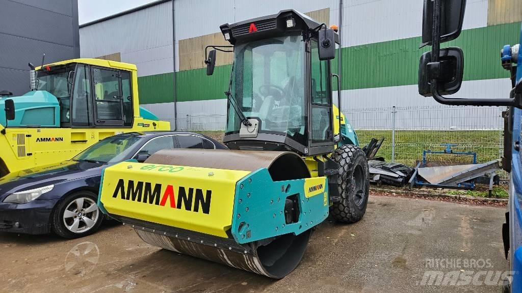 Ammann ARS 70 Tandemové válce