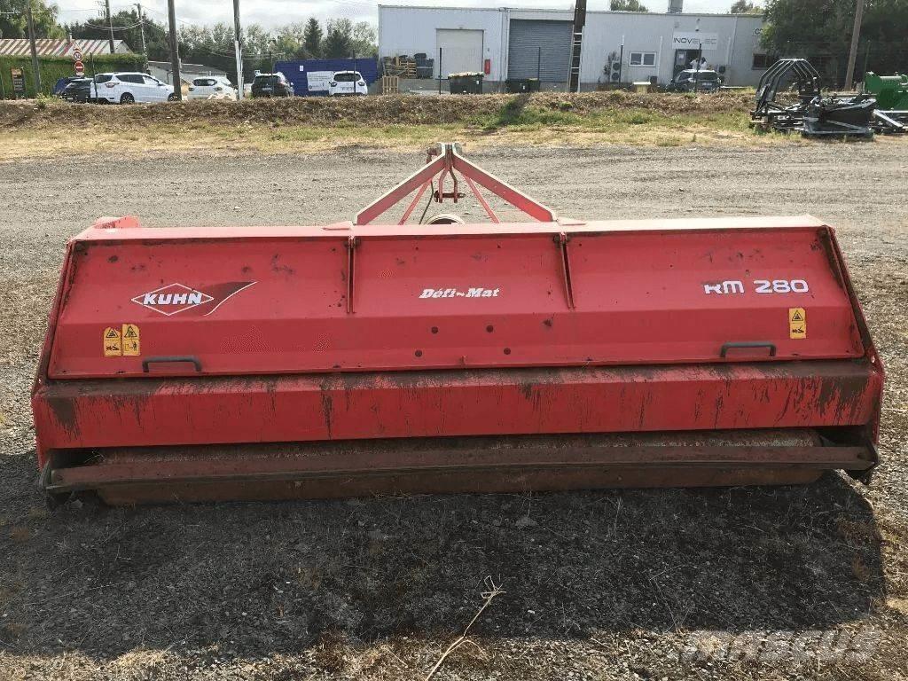 Kuhn RM 280 Drtící zařízení