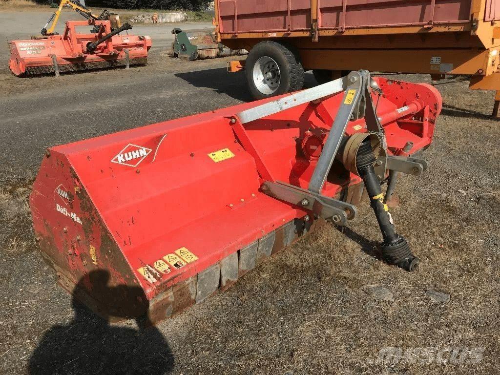Kuhn RM 280 Drtící zařízení