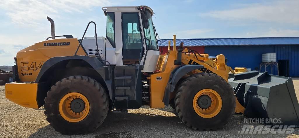 Liebherr L 544 Kolové nakladače